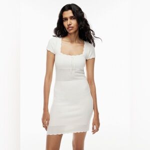 Aritzia Wilfred Reception Mini Dress